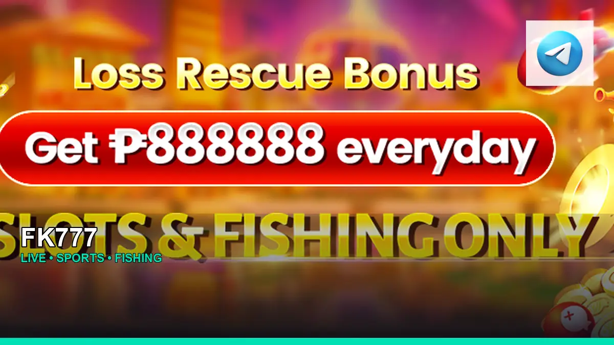 FK777 live casino, sports and fishing games for Philippine players
