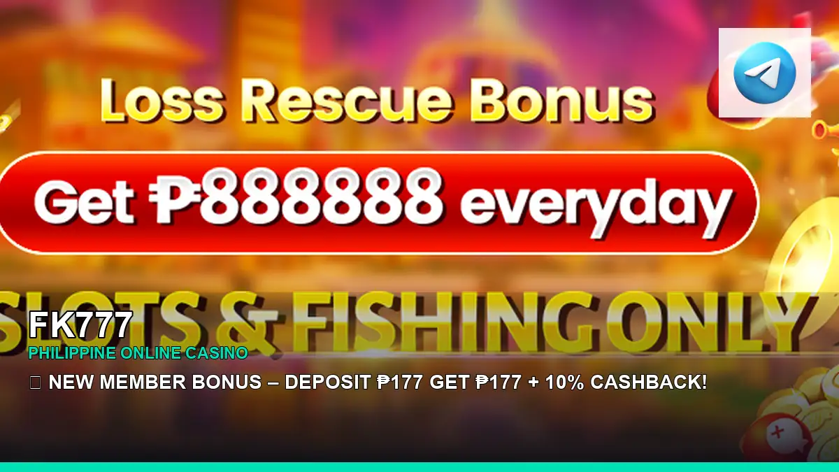 FK777 online casino and slot games for Philippine players